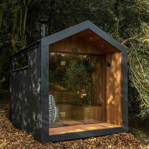 كابينة ساونا تقليدية متعددة الأشخاص مع صلبة - Product Image 3