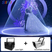 Luz Láser de Animación RGB de 5W a Todo Color, Proyector Profesional para Escenarios, Control DMX512 ILDA, Certificación CE FDA