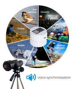 טלסקופ דיגיטלי HD WiFi עם מיקוד אוטומטי עבור טלסקופים 25 מ\\\"מ-50 מ\\\"מ, 4 מיליון פיקסלים, טווח עד 1000 מטר, מצלמת טלסקופ ניידת - Product Image 4