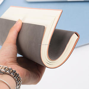 Cá nhân <span class=keywords><strong>hardback</strong></span> Handmade Vintage Vegan da <span class=keywords><strong>A6</strong></span> A5 B5 B4 Tạp Chí máy tính xách tay - Product Image 1