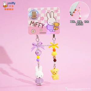 Vente en gros de boîtes mystères authentiques, Porte-clés Chef <span class=keywords><strong>Lapin</strong></span> Couple, Chaînes de téléphone portable, Sacs à pendentifs - Product Image 2