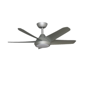Ventilador de Techo LED Moderno de Estilo Simple con Motor DC Silencioso, 5 Aspas, 6 Velocidades, Perfil Bajo, Decorativo para Interiores, Sala de Estar, Dormitorio, con Control Remoto - Product Image 1