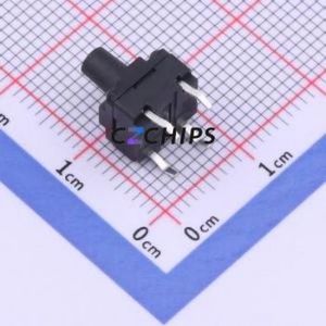 YTS1K0041MBT00 Tactile Switch Through hole Component (THT) Switch 1.8N 8mm 8mm 10mm - Product Image 2