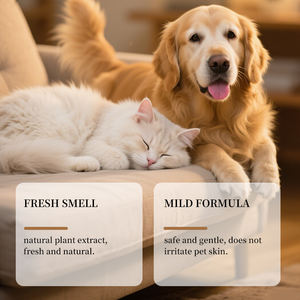 Aceite Corporal para Mascotas, Perros y Gatos, Aceite Esencial de Naranja para el Cuidado de Mascotas, al Mejor Precio, Suministro de Fabricantes OEM y ODM - Product Image 3