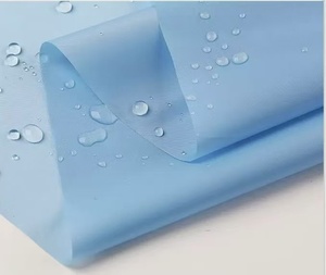 Nhà máy sản xuất vải Taffeta 210t chất lượng cao, lớp lót phủ PA với giá bán buôn. - Product Image 2