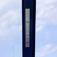 Ventana Corredera Horizontal Moderna con Marco de Aleación de Aluminio y Mosquitera Integrada de Acero Inoxidable para Baño y Cocina