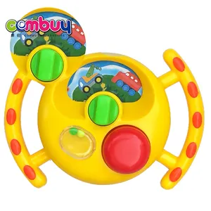 Volant boîte à musique jouets en plastique bébé <span class=keywords><strong>hochet</strong></span> - Product Image 1