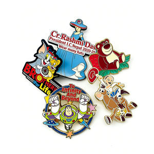 Laiton personnalisé - Conception personnalisée pour les thèmes de la fée musicale, de la croix, Halloween et la fête nationale, cadeaux souvenirs - Product Image 6