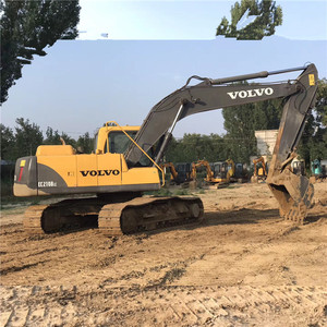 Excavadora Volvo 210 Usada, Excavadora Hidráulica Volvo EC210BLC Usada, Excavadora Volvo 210 240 360 480 Usada, Excavadora EC210 en Venta - Product Image 4