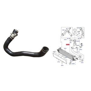 LR024305 Tuyau d'air de haute qualité pour Land Rover Range Rover <span class=keywords><strong>Evoque</strong></span> L538 2.0T 11-13 - Product Image 1