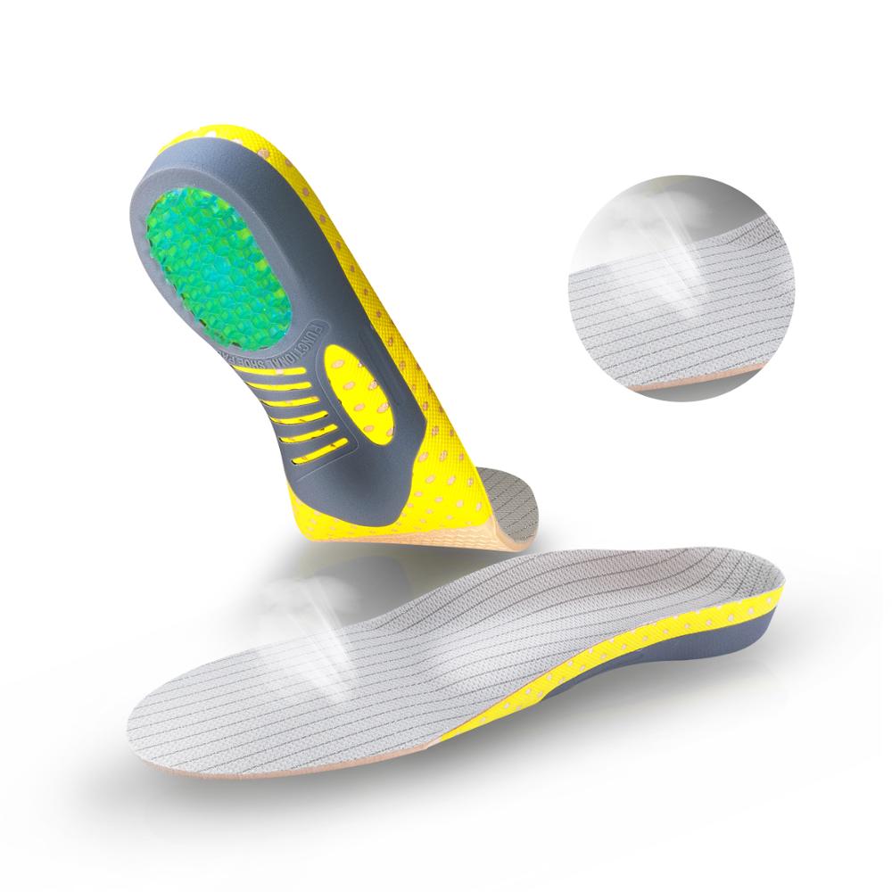 Ортопедические стельки из ПВХ, стельки с поддержкой свода стопы, для здоровья, для подошвы, для подошвы