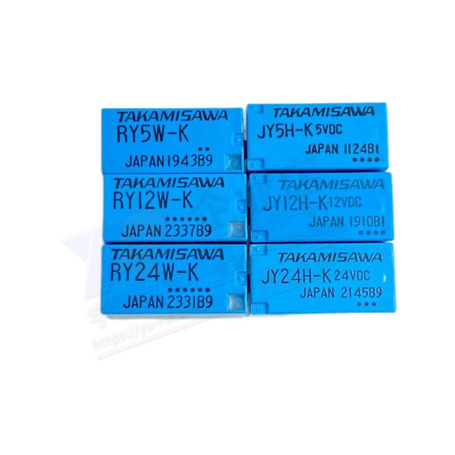 New Original Fujitsu Relay RY5W-K RY12W-K RY24W-K JY5H-K JY12H-K JY24H-K NY5W-K NY12W-K NY24W-K 12VDC 1A DPDT