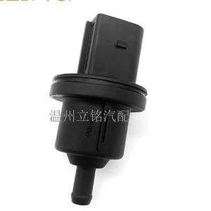Válvula solenoide del depósito de carbón 6QE906517A 0280142347 058133517B para Volkswagen Audi 12V Plástico Latón - Product Image 2