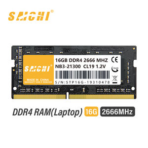 रैम Ddr4 4gb 8gb 16gb 2133 2400 2666 3200mhz Sodimm <span class=keywords><strong>Ddr3</strong></span> लैपटॉप रैम Pc4 19200 21300 25600 260pin 1.2v - Product Image 5