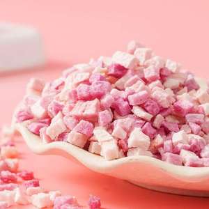 Pêches en dés lyophilisées originales, sans sucre ajouté - Product Image 5