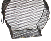 Petits paniers de rangement en métal avec poignées Paniers en fil métallique robuste pour l'organisation