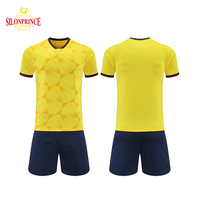 Tenues d'entraînement de football d'été imprimées pour hommes Haisay en gros, uniformes d'équipe pour étudiants avec découpe automatisée et logos personnalisés
