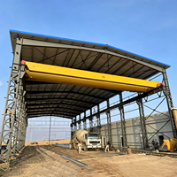 Grúa Puente de Doble Viga Tipo Europeo KSSL de 5, 10, 20 y 50 Toneladas, Máquina de Elevación para Construcción, Precio de Venta Caliente