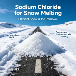 Industrial Grade NaCl Snow Melting <strong>Salt</strong> Fast Melting <strong>Ice</strong> Snow <strong>Melt</strong> Agent <strong>for</strong> Driveway - Product Image 6