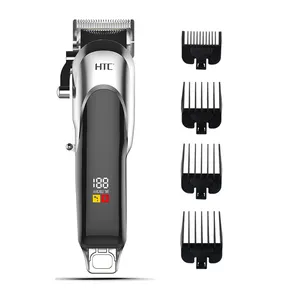 HTC CT-8087 professional electric hair clippers machine rechargeable barber hair clipper trimmer men's hair clippers