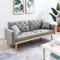 Vente en gros de canapé Cama Plegable Multifuncional Divan Noir Pliable Pliant Bon marché Canapés Canapé-lit Combinaisons Canapé-convertible