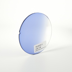 Khách hàng lựa chọn tốt nhất chỉ số 1.56 1.59 1.6 1.67 tầm nhìn duy nhất photochromic HMC EMI lớp phủ quang học Kính mát ống kính - Product Image 5