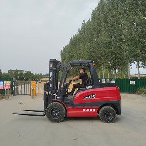 Carretilla elevadora eléctrica de 1,5 toneladas con batería, Mini carretilla elevadora eléctrica portátil con batería - Product Image 5