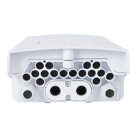 Caja de Distribución de Fibra Óptica para Interiores FTTH, Material ABS, Capacidad para 16 Fibras, Compatible con Redes 5G, POE, 4G, 3G, GSM, GPRS, TCP
