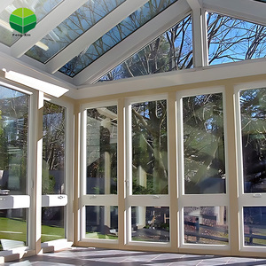 Invernadero Motorizado de Aluminio de Nueva Zelanda, 10x12 Metros Cuadrados, Ventanas, Terraza Acristalada - Product Image 5
