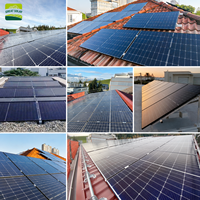 Système de stockage d'énergie solaire 80 kW 70 kW 60 kW, alimentation de secours hors réseau, système de stockage de batterie domestique pour ferme agricole