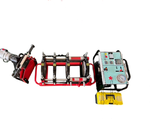 HDC250  75mm to 250mm Hydraulic Power Welding Machine Hot Melt Welding Machine HDPE  Butt fusion Welding Machine