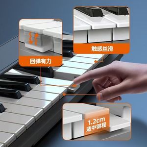 Midiplus Mini + 32 Key Xách Tay Mini USB Bàn Phím MIDI Điện Tử Organ Với Bện Cáp Nhạc Cụ Phụ Kiện - Product Image 4