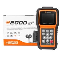 Herramienta de Programación TPMS T2000WF FOXWELL, Escáner de Diagnóstico Universal para Automóviles, Sistema de Control de Presión de Neumáticos