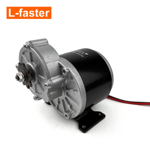 24V 350 Wát chậm joystick điều khiển 25t Xích Ổ đĩa kép bàn chải bánh động cơ cho xe lăn điện chuyển đổi Kit - Product Image 4