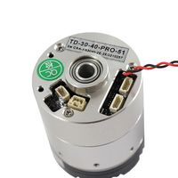 Motor de Brazo Robótico Pequeño con Reductor Armónico Integrado, Actuador de Alta Eficiencia con Codificador y Controlador, Utilizado en Robots Humanoides