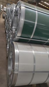 पूर्वचित्रित ग्लैवनाइज्ड स्टील शीट पूर्वचित्रित गैविनयम कोइल 3105 H44 प्रीपेंटेड शीट - Product Image 2