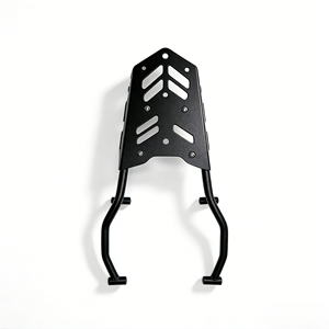 Nouveau porte-bagages arrière et support de top case en aluminium et acier noir pour <span class=keywords><strong>moto</strong></span> <span class=keywords><strong>Yamaha</strong></span> Tenere 700 <span class=keywords><strong>T7</strong></span> XTZ Dual Sport - Product Image 2