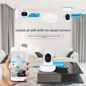 Telecamera di Sicurezza V360pro App 1080P Smart AI PTZ con Visione Notturna CMOS, Registrazione Video con Un Clic, Monitoraggio di Rete, Fabbrica di Shenzhen - Product Image 5