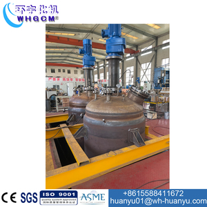 Reaktor Presolisis Polimer Batch Industri 5000L - Product Image 4