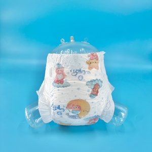 Couches jetables pour bébés ultra-minces, douces et confortables, haute absorption, fabriquées en usine OEM - Product Image 3