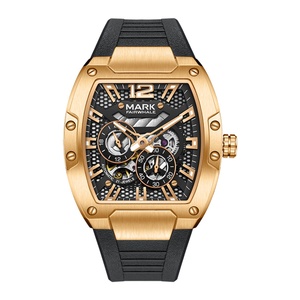 Mark Fairwhale FW-6850 Automatic Movement Men <b>Watches</b> Fashion Casual Sport Silicone Band Waterproof <b>Mechanical</b> <b>Watch</b> - Product Image 1