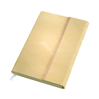 Buku Catatan Ramah Lingkungan LIUSHUN B0312 Kertas Daur Ulang Sampul Lunak Jurnal Tahan Lama Notepad Hijau Kantor Sekolah Bisnis Hadiah Kalender