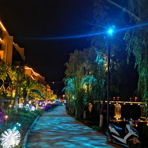 ไฟโปรเจคเตอร์โฆษณา LED กำลังสูง สำหรับสวนสนุกและเวลากลางคืน - Product Image 1