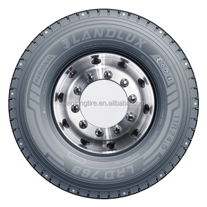 ยางรถบรรทุก Landlux Doublecoin รุ่น High Supply ขนาด 11r22.5 11R24.5 Jianxin Matian สำหรับรถบรรทุก - Product Image 3