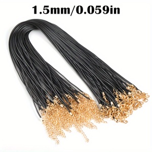 Cordón Encerado <span class=keywords><strong>para</strong></span> <span class=keywords><strong>Manualidades</strong></span>, Cordón Encerado al por Mayor <span class=keywords><strong>para</strong></span> Hacer Joyas, <span class=keywords><strong>Cuerda</strong></span> <span class=keywords><strong>para</strong></span> Collares con Cierre - Product Image 4