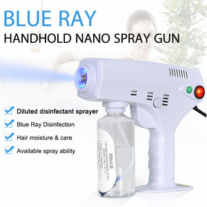 Pistolet à vapeur nano pour coloration et teinture des <span class=keywords><strong>cheveux</strong></span>, vaporisateur nano pour soins capillaires - Product Image 4