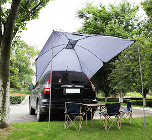 Pare-soleil extérieur pour voiture, robuste, <span class=keywords><strong>abri</strong></span> solaire, tente arrière pour remorque, RV, voiture Suv - Product Image 3