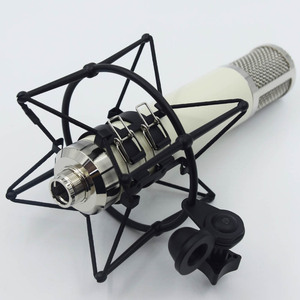 Support antichoc pour microphone à condensateur noir mat de haute qualité pour Telefunken <span class=keywords><strong>TF11</strong></span> - Product Image 6