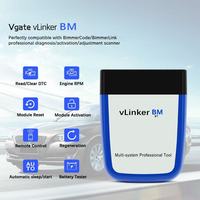 Escáner de Diagnóstico para Automóviles Vgate VLinker BM ELM327 OBD2 con WiFi y para 4.0 para Android/iOS