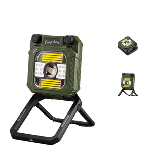Outdoor camping LED <b>light</b> hand-cranked work <b>light</b> portable multi-function emergency long-term availability - Product Image 1